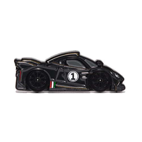 Black Pagani Huayra R Leen Customs Pin