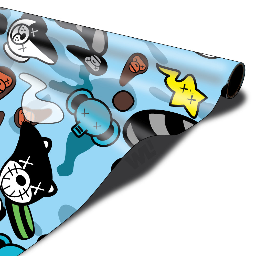 Baby Milo Pattern Vinyl Wrap Film – Wrap Legends