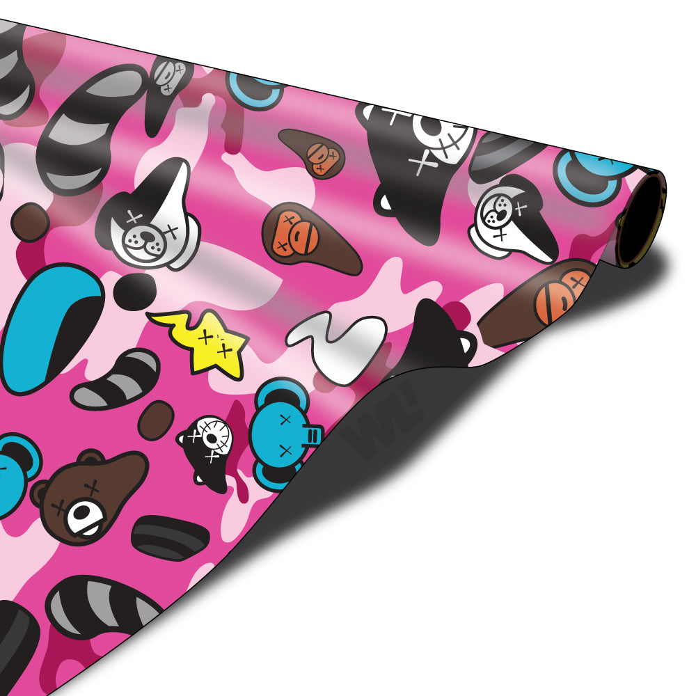 Baby Milo Pattern Vinyl Wrap Film – Wrap Legends