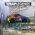 Porsche South Bay GT4 Clubsport Pin